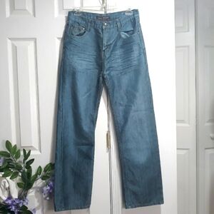 Old Skool Premium Collection women's Jeans Vibrant gray pants size 16.